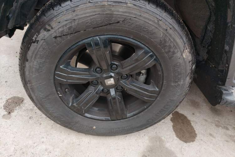 Used Tank 300 2025 2.0T Conqueror Left Front Wheel Hub