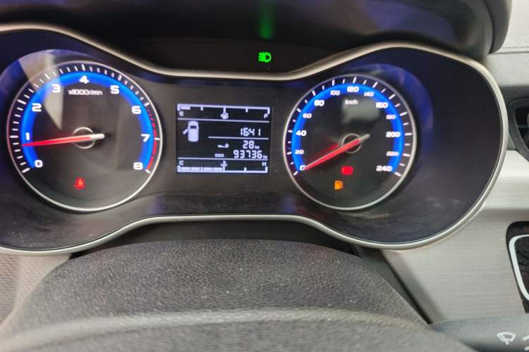 Used Geely Auto Vision 2018 1.5L Manual Happiness Edition