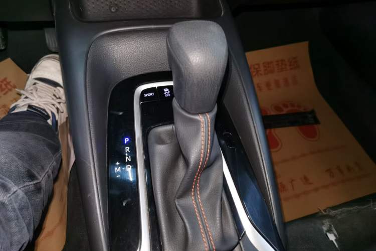Used Toyota Corolla 2023 1.2T Pioneer Edition Gear Lever