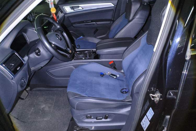 Used Volkswagen Teramont 2020 380TSI Four-Wheel Drive Luxury Version China VI Standard Left Front Seat