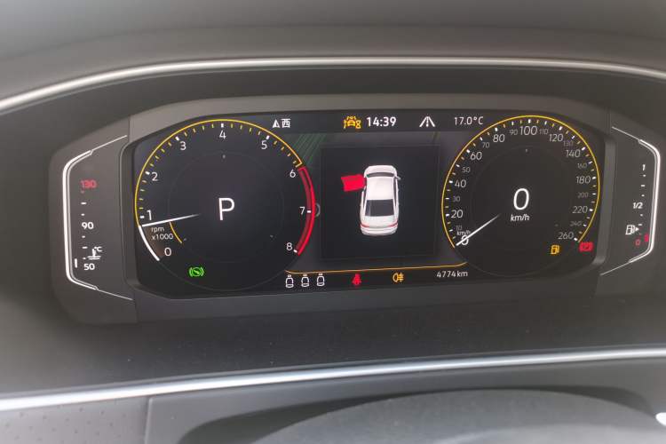 Used Volkswagen Lavida 2024 300TSI DSG Starry Sky Leading Edition Instrument Cluster