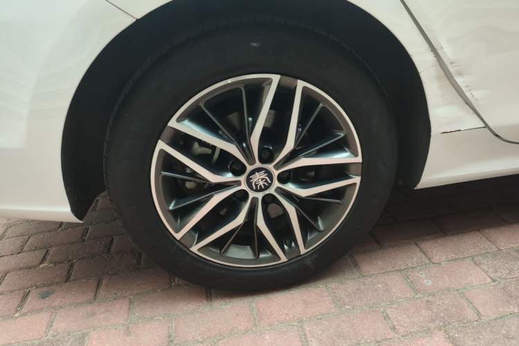 Used BYD Qin PLUS 2021 EV 500KM Premium Model
