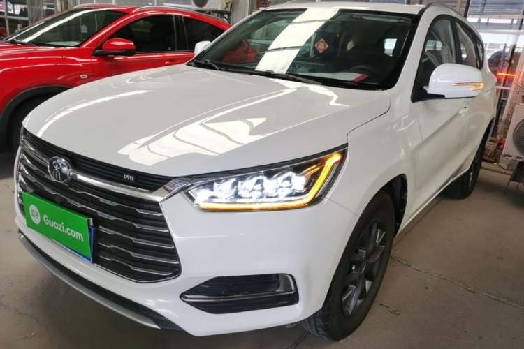 Used BYD Song 2020 Classic Edition 1.5T Automatic Elite Model