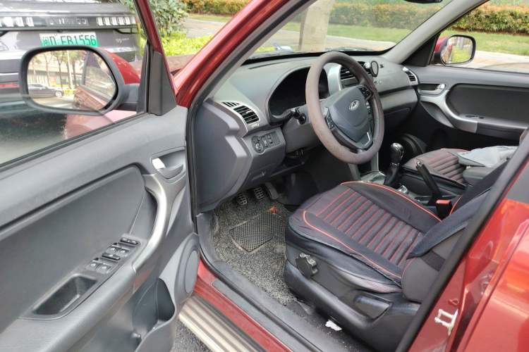 Used Chery Tiggo 3 2015 1.6L Manual Zhishang Commemorative Edition