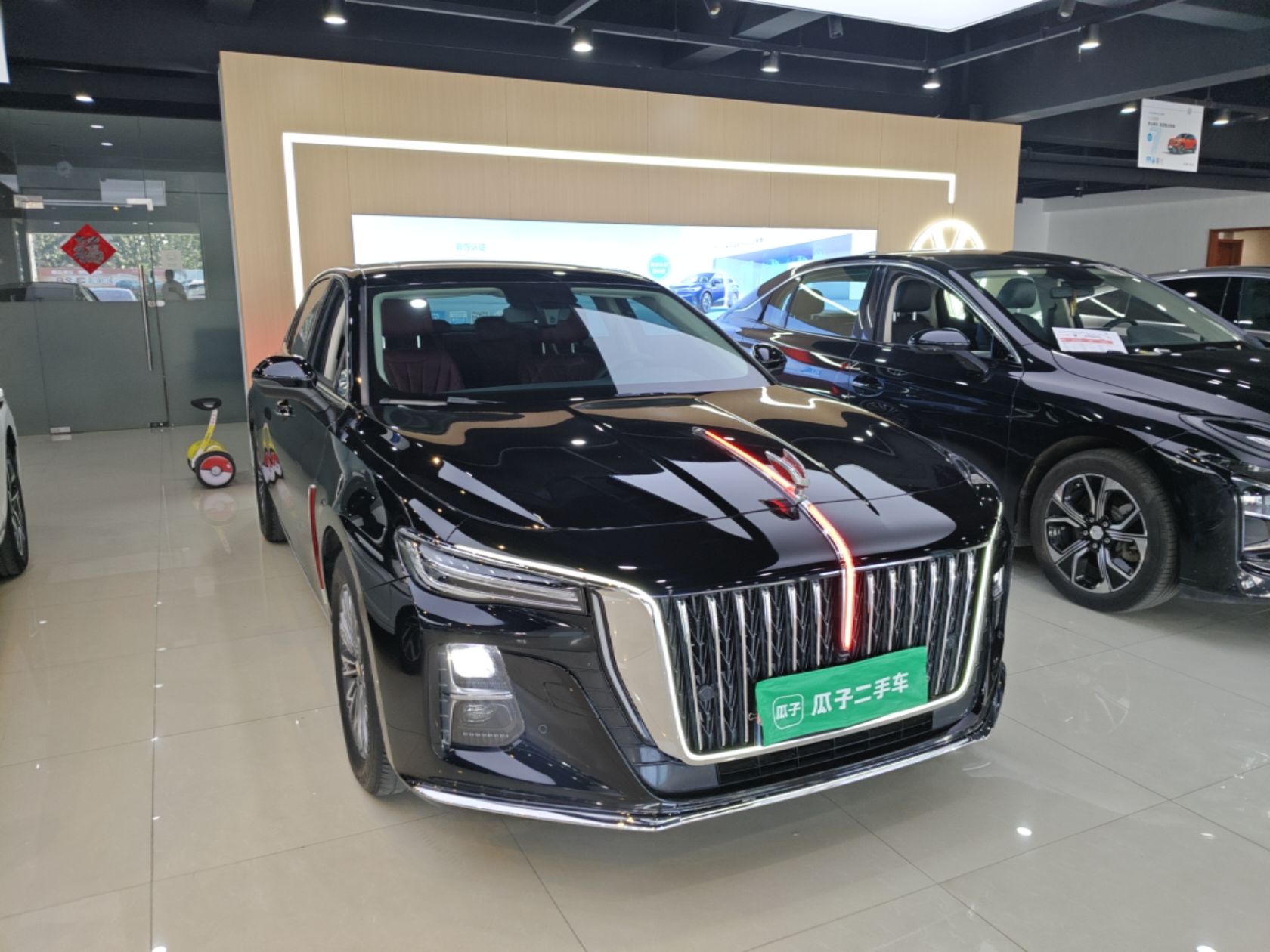 Hongqi H5 2025 1.5T DCT Qiyun 500 000th Unit Commemorative Edition — снимка 12