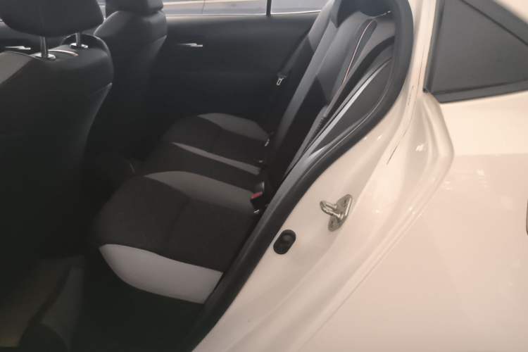 Used Toyota Corolla 2021 1.2T S-CVT Elite PLUS Edition Left Rear Seat