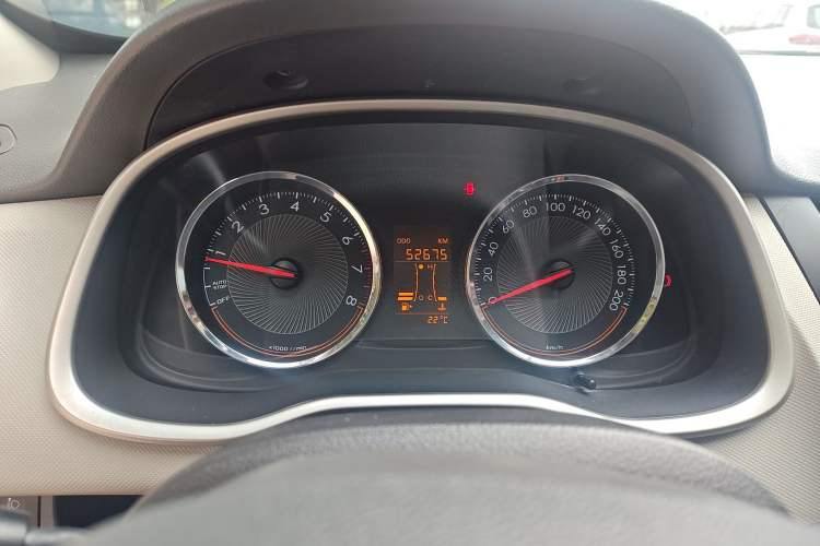 Used Chevrolet Sail 2018 Sail 3 1.5L Manual with Ideal Sunroof Edition Instrument Cluster