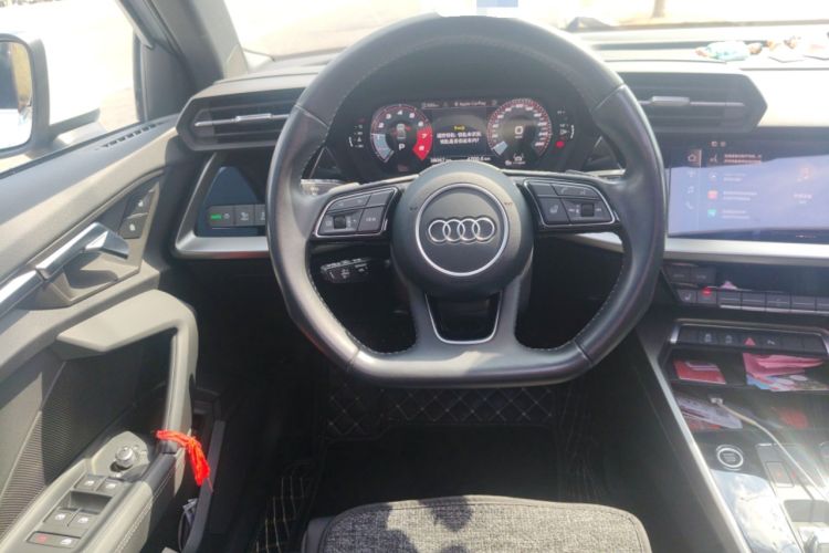 Used Audi A3 2022 A3L Limousine 35 TFSI Fashion Sport Model Steering Wheel
