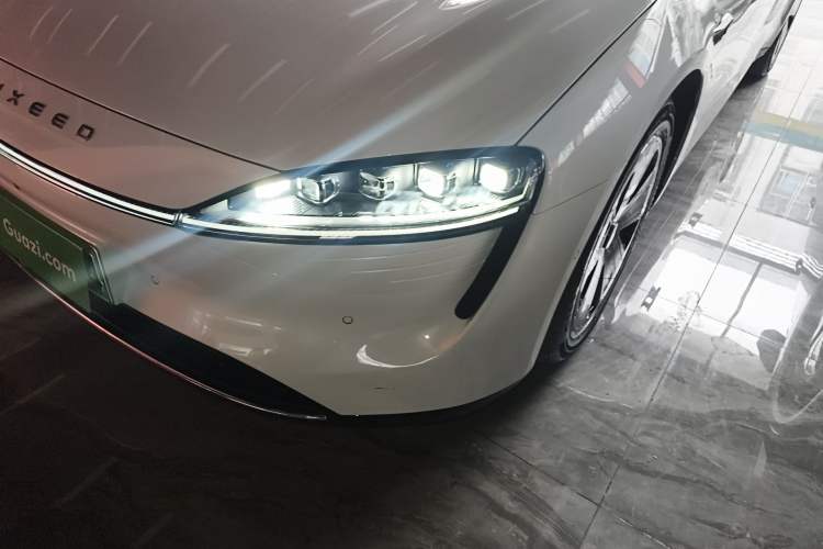 Used Hima Luxeed S7 2024 Max Rear-Drive Long-Range Intelligent Driving Version