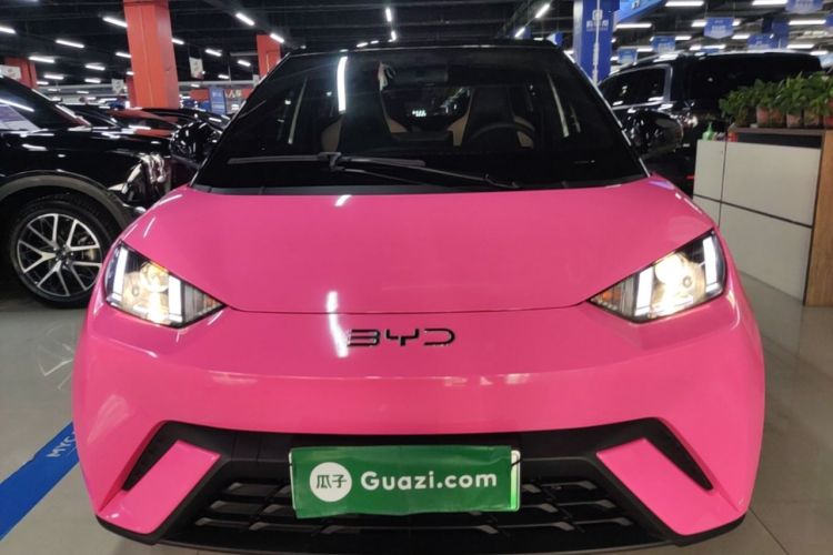 Used BYD Seagull 2025 305km Active Version
