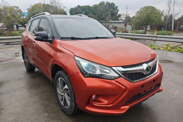 Used BYD Song 2016 2.0TID Automatic Prestige Edition
