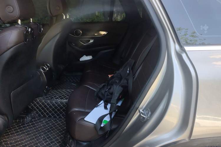 Used Mercedes-Benz GLC 2019 Facelift GLC 260 L 4MATIC Luxury Model Left Rear Seat