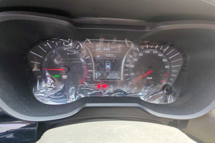 Used GAC Trumpchi GS4 2017 200T G-DCT Two-Wheel Drive Comfort Edition Instrument Cluster