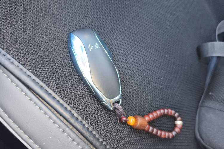 Used Hongqi HQ9 2023 2.0T Smart Connect Flagship Edition Vehicle Key