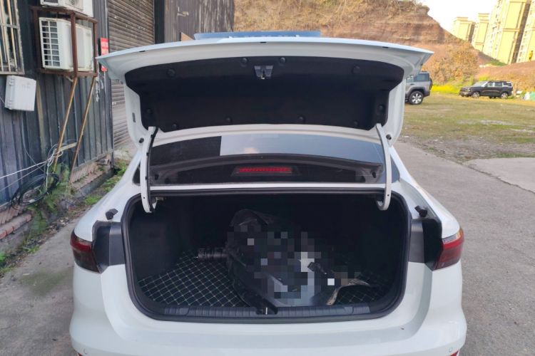 Used Geely Auto Emgrand 2025 4th Generation 1.5L CVT Luxury Version
