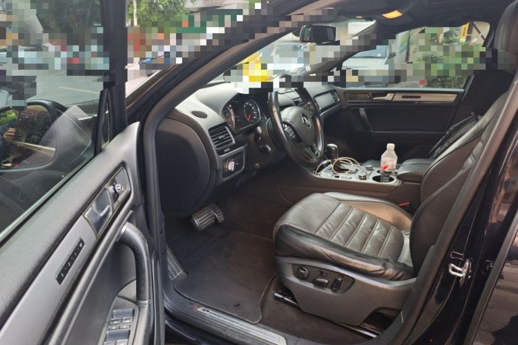 Used Volkswagen Touareg 2012 R-Line Luxury Model Driver Seat