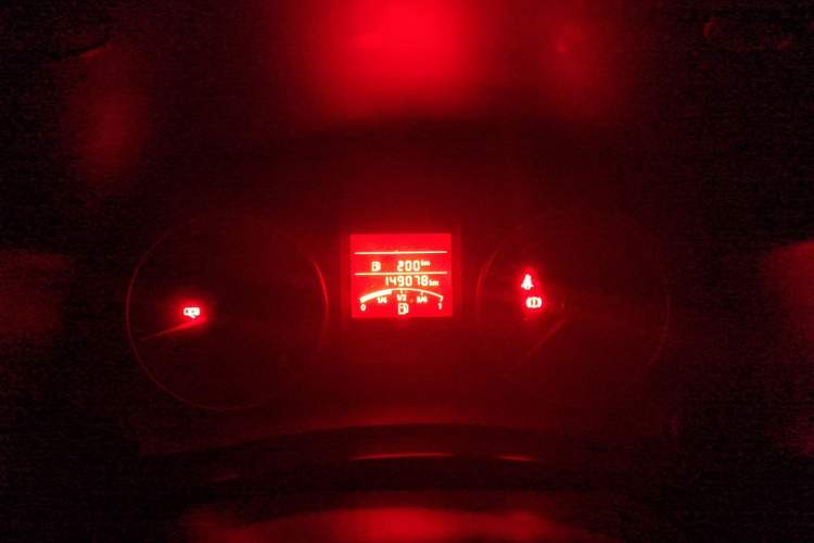 Used Volkswagen Bora 2012 1.6L Manual Fashion Edition Instrument Cluster