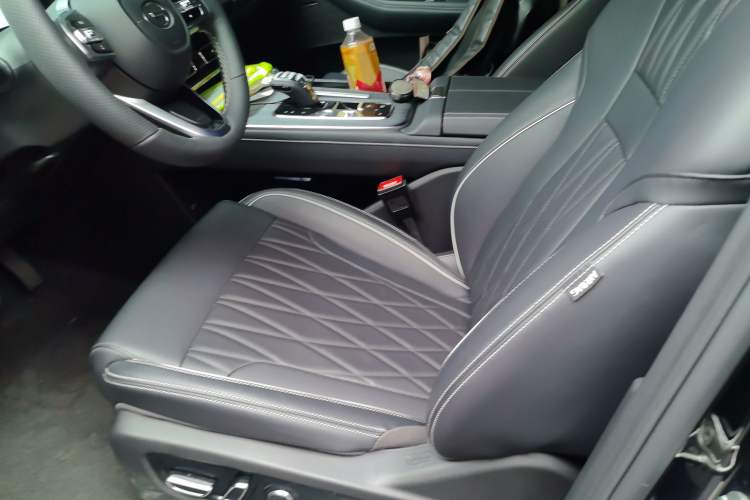 Used GAC Trumpchi GS8 2025 Linghang Series 2.0 TGDI Four-Wheel-Drive Luxury Edition 5 Seats
