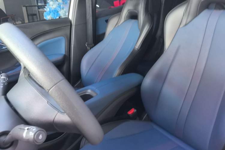 Used BYD Seagull 2024 Honor Edition 305km Dynamic Version Left Front Seat