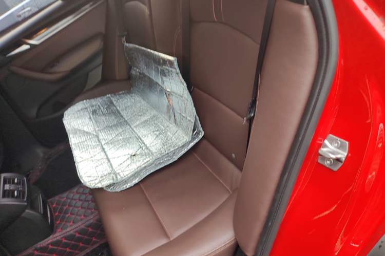 Used BMW X4 2014 xDrive28i Leading Model Left Rear Seat