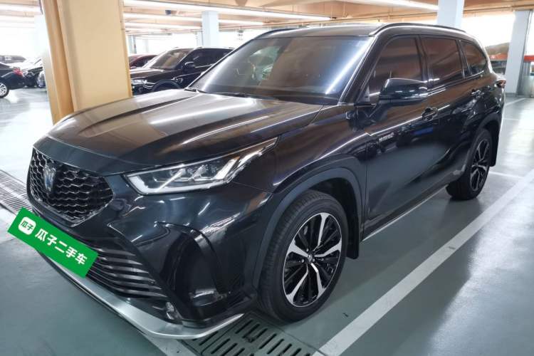 Used Toyota Crown Kluger 2021 2.5L HEV Four-Wheel Drive Premium Edition