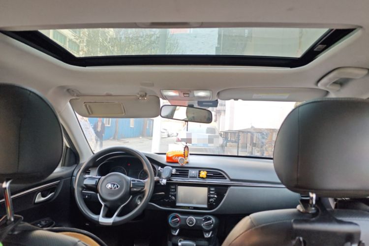 Used Kia K2 2017 Sedan 1.4L Automatic Transmission 15th Anniversary Special Edition GLS Headliner