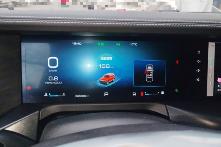 Used Tank 300 2021 City Edition 2.0T My Vision Model
