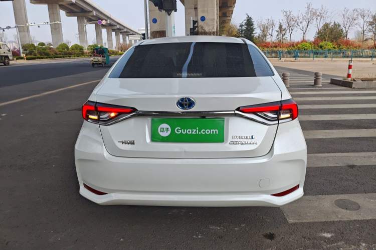 Used Toyota Corolla 2021 Dual-Engine 1.8L E-CVT Pioneer Edition
