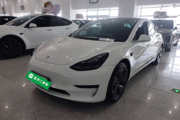 Used Tesla Model 3 2020 Revised Version Standard Range Rear-Wheel Drive – Upgraded Edition