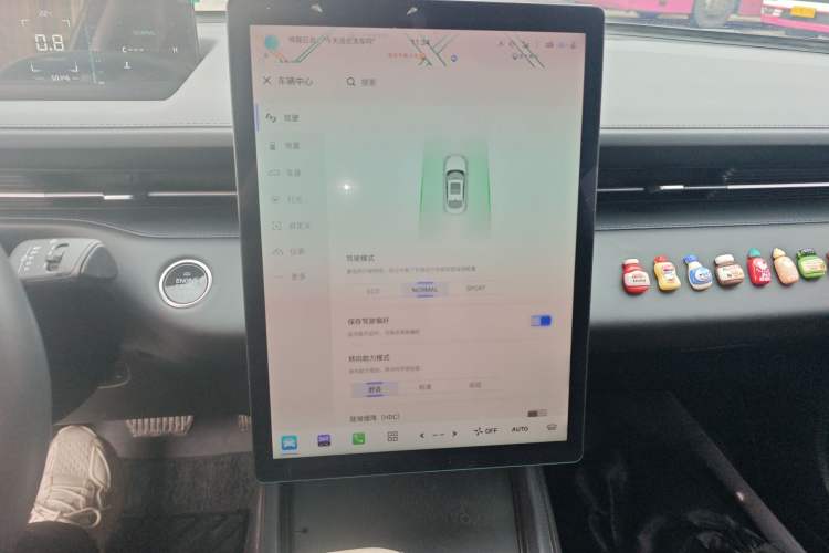 Used CHANGAN Eado DD 2023 Blue Whale NE 1.5T GDI DCT Luxury Edition Audio And AC Panel