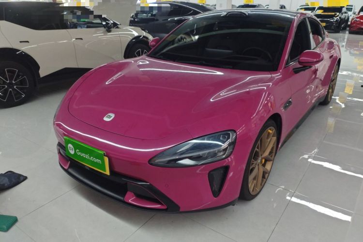 Used Xiaomi Auto SU7 2024 Four-Wheel Drive Ultra-Long Range Advanced Intelligent Driving Max Edition