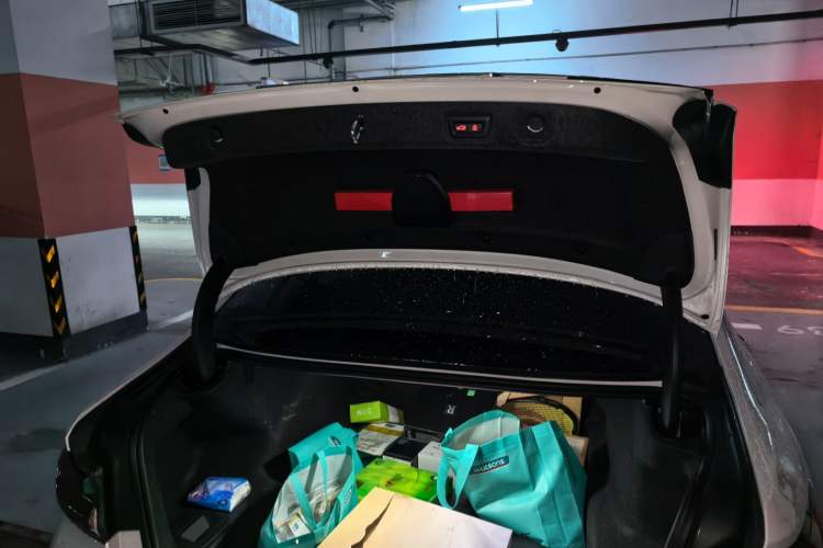 Used BMW 5 Series 2021 530Li Luxury Edition M Sport Package Trunk