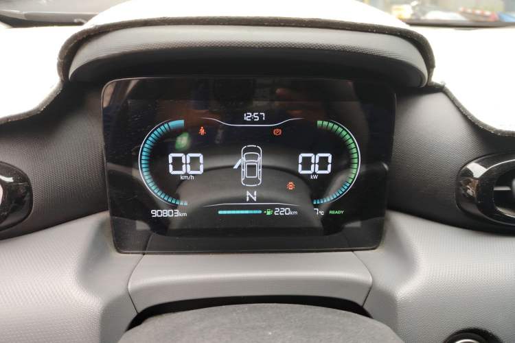 Used Leapmotor T03 2021 400 Lite Edition - Lithium-Ion Battery