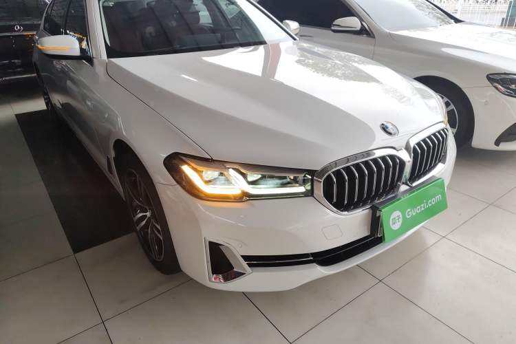 Used BMW 5 Series 2022 Second Facelift 530Li Leading Edition Luxury Package
