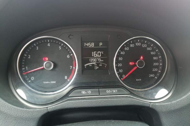 Used Volkswagen Polo 2014 1.6L Automatic Luxury Edition
