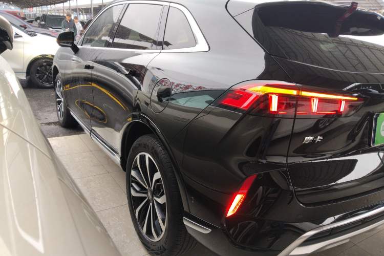 Used Wey Mocha 2021 2.0T Two-Wheel-Drive Ultra-Strong Version
