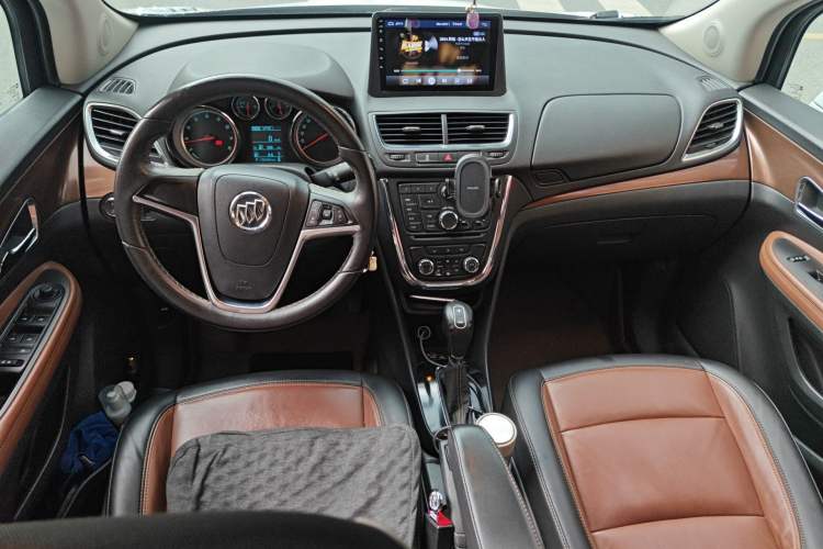 Used Buick Encore 2013 1.4T Automatic All-Wheel Drive Flagship Edition Center Console