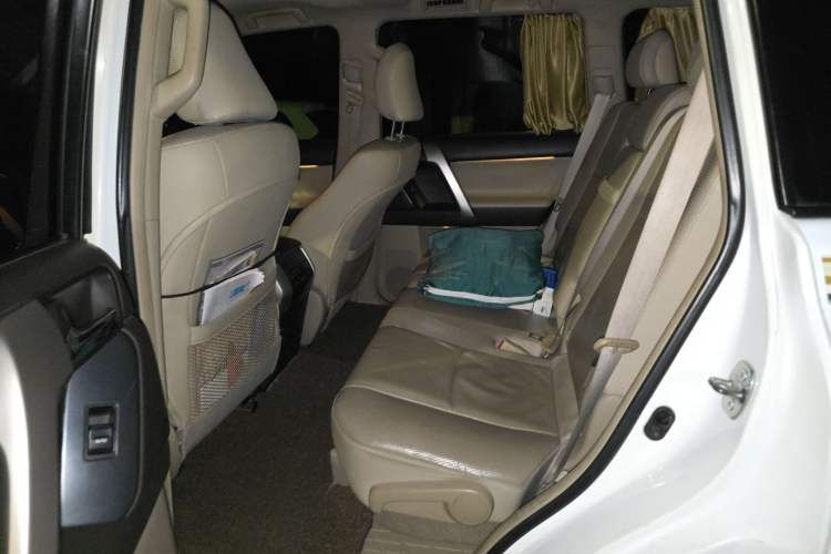 Used Toyota Prado 2010 4.0L Automatic TX Left Rear Seat
