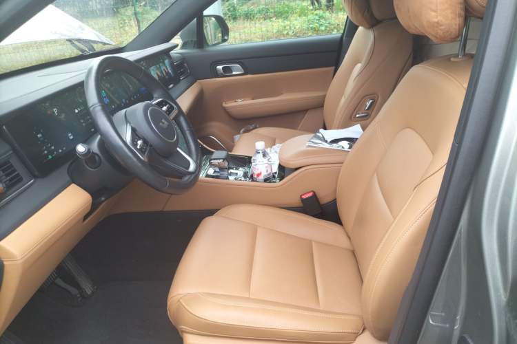 Used Li Auto ONE 2021 Extended-Range 6-Seater Version Left Front Seat