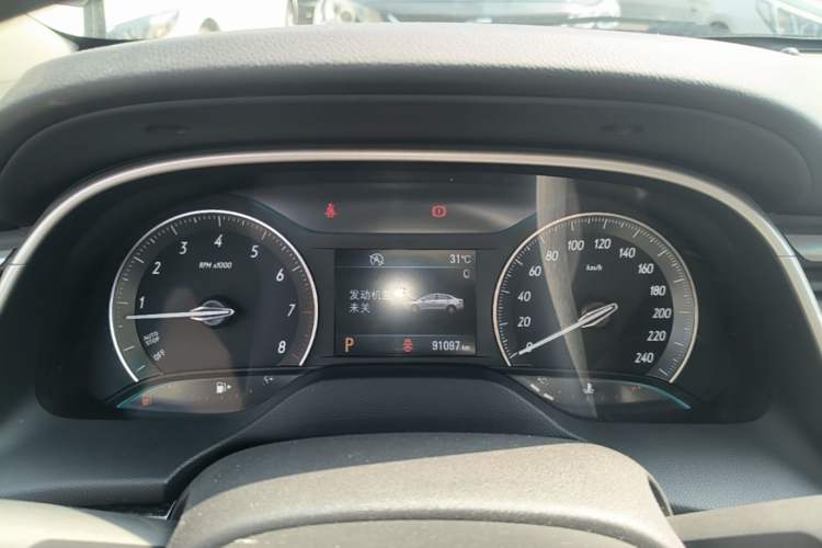 Used Buick GT 2015 18T Dual-Clutch Luxury Model
