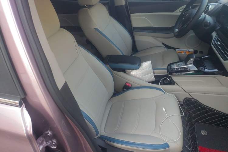 Used BYD Yuan Pro 2023 401KM Luxury Version

