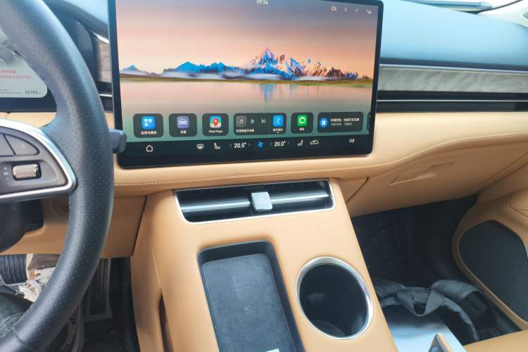 Used Hima AITO M5 2022 Extended-Range Four-Wheel Drive Performance Version Audio And AC Panel