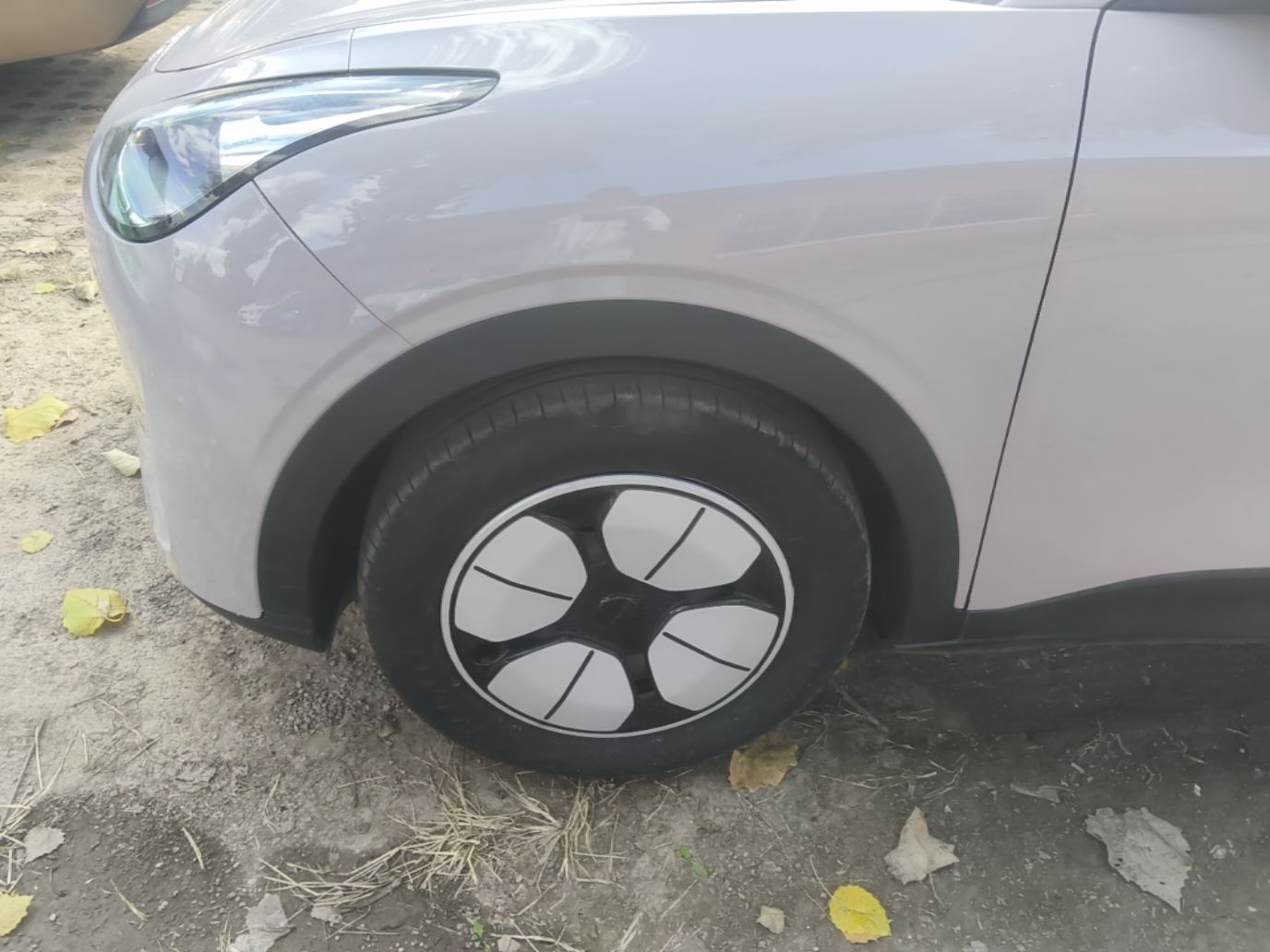 Geely Galaxy Geome 2025 310km Youth Edition — снимка 10