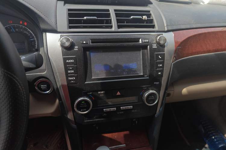 Used Toyota Camry 2012 2.5G Luxury Edition