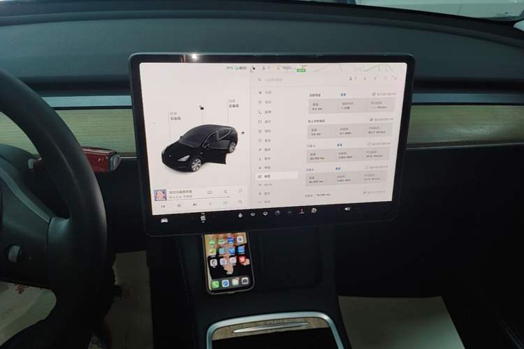 Used Tesla Model Y 2021 Standard Range Rear-Wheel Drive Version