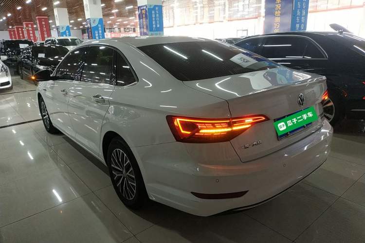 Used Volkswagen Sagitar 2019 280TSI DSG Comfort Version China VI Standard
