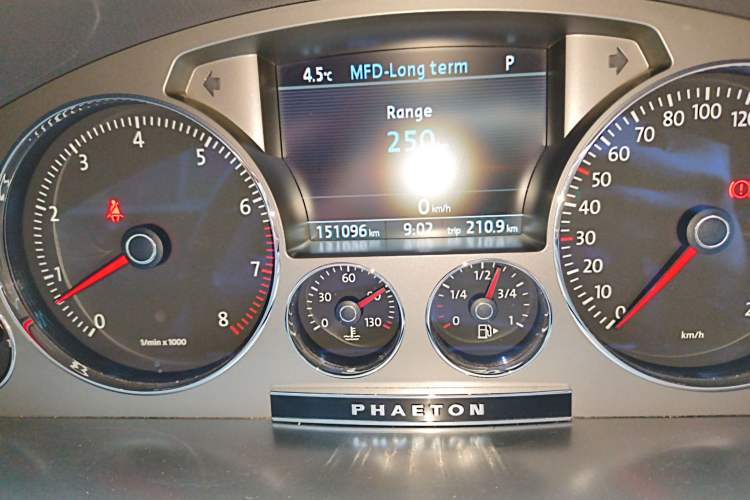 Used Volkswagen Phaeton 2012 3.0L Business Edition