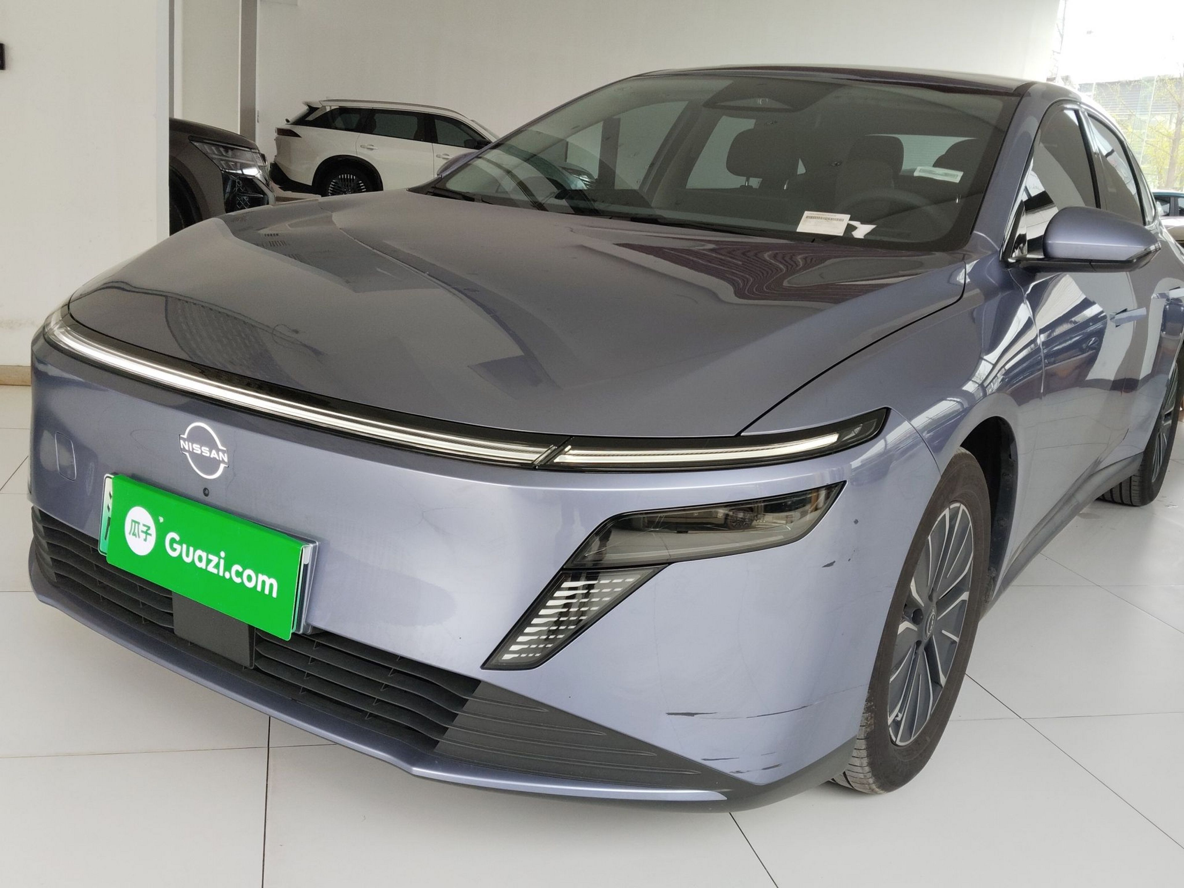 Parte inferior delantera