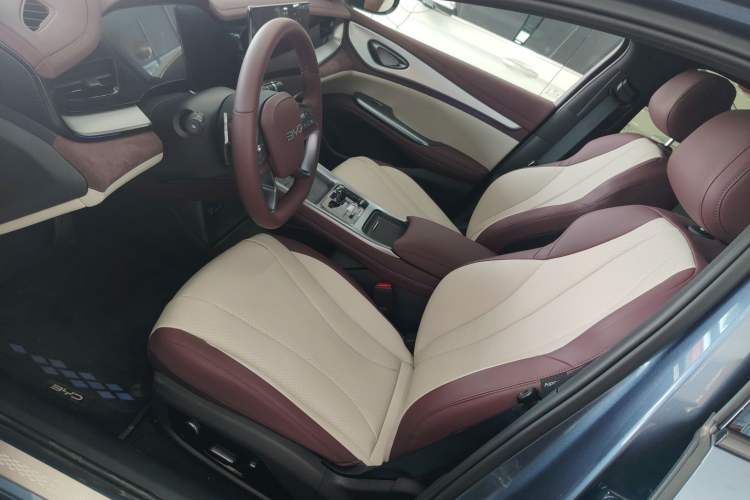 Used BYD Seal 07 DM-i 2025 Intelligent Driving Version DM-i 1.5L 125 km Prestige Edition Left Front Seat