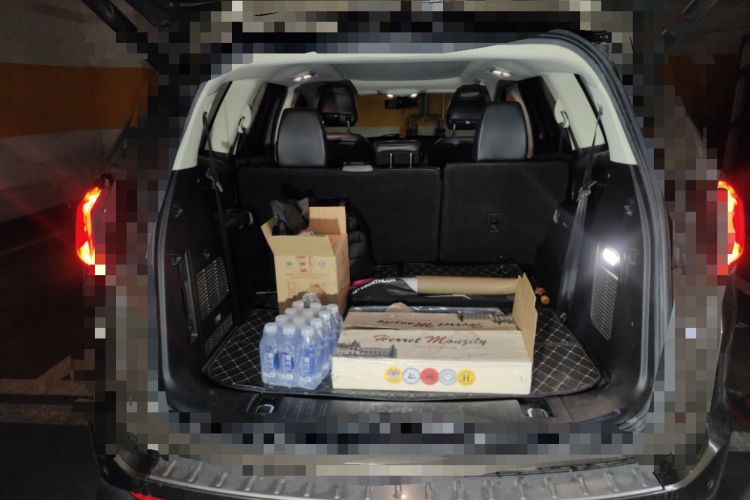 Used Ford Edge 2018 EcoBoost 245 Two-Wheel-Drive Titanium 7-Seater China V Standard Trunk